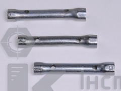 Ключ торцевий трубчатий двосторонній 12х13 мм КТ